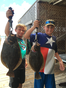 Flounder Paradise in Corpus Chrsti